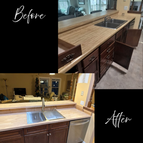 Kitchen Refresh - Hot Springs Village