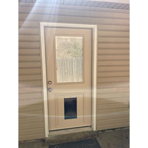 Door Install