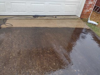 Driveway Power Washing