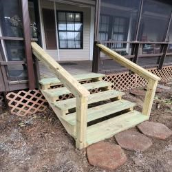 Steps and Railing