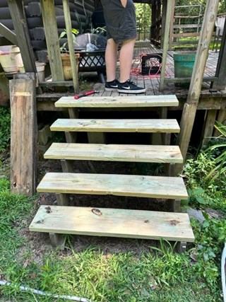 Steps