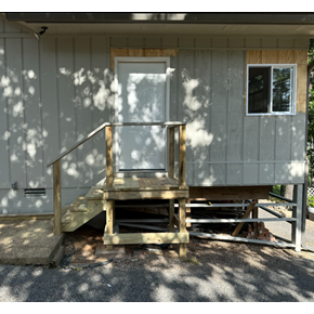 Deck Build and Window Replacement
