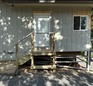 Sun Room and Small Deck