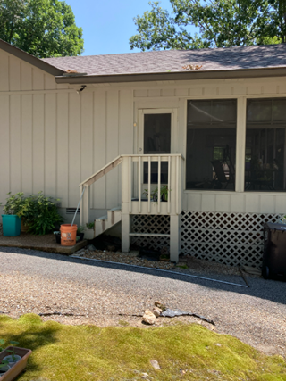 Sun Room and Small Deck