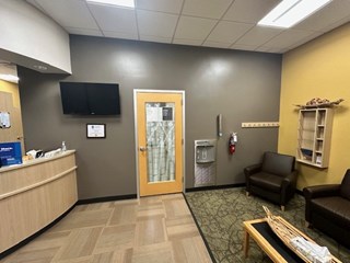 Lobby Room After Painting