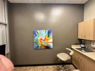 Patient Room After Painting