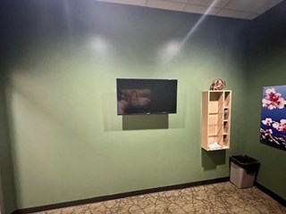 Waiting Room After Painting