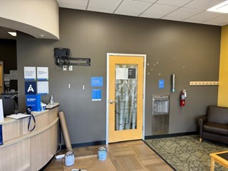 Lobby Before Painting