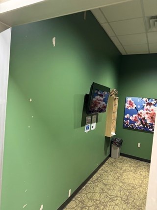 Waiting Room Before Painting