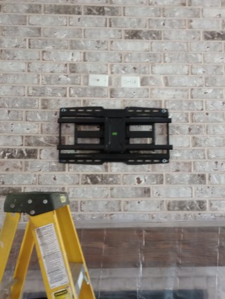 Brick TV Mount