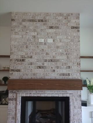 Brick TV Mount