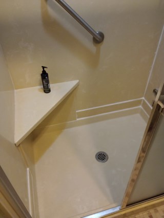 Shower Caulking