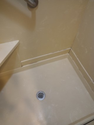 Shower Caulking