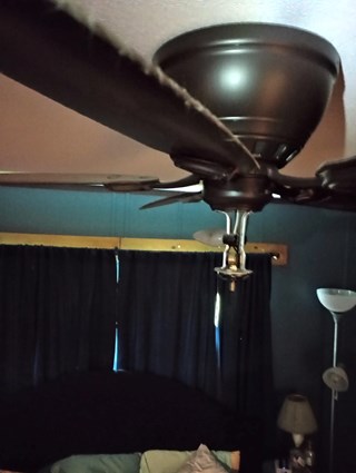 Old Ceiling Fan