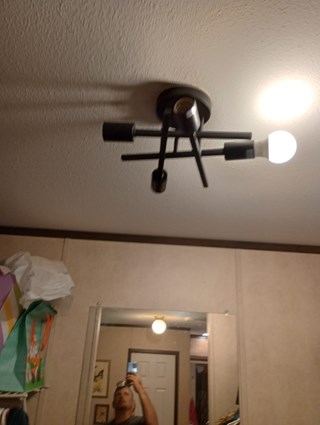 New Ceiling Light