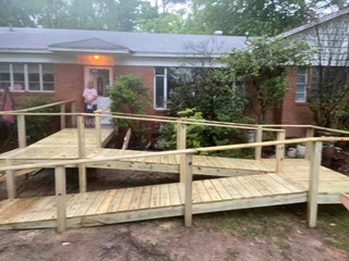 Wheelchair Ramp After