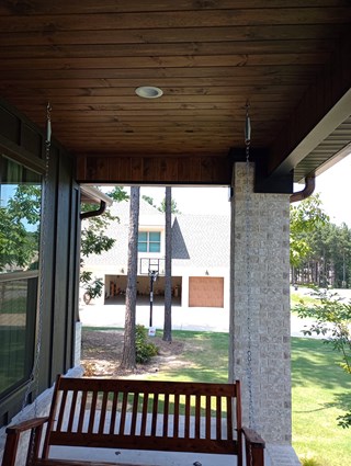 New Porch Swing