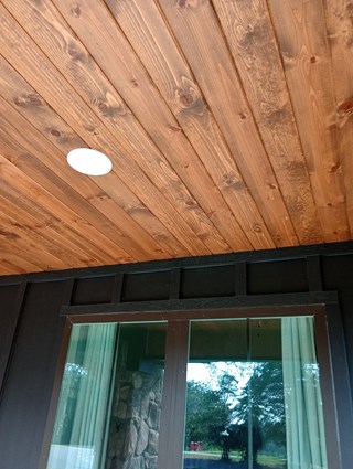 New Porch Swing