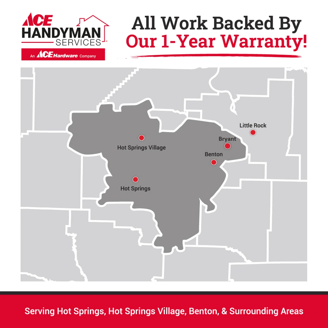 Ace Handyman Services Three Rivers Arkansas Service Areas Ace Handyman Services Three Rivers Arkansas Service Areas