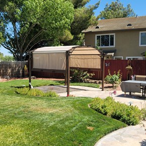 Pergola Install Project Brentwood Ca 