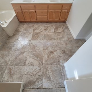 Bathroom Flooring Brentwood, CA After