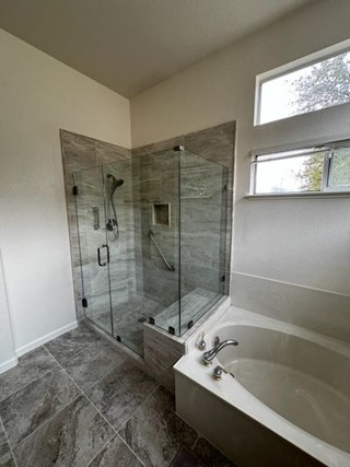 New Bathroom Shower Brentwood, CA After