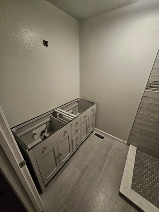 Bathroom Vanity 94513 Before
