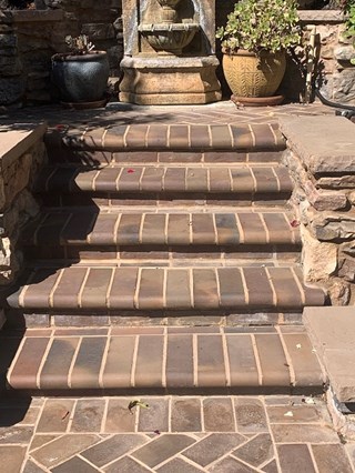 Handrail Installation Brentwood, CA Before