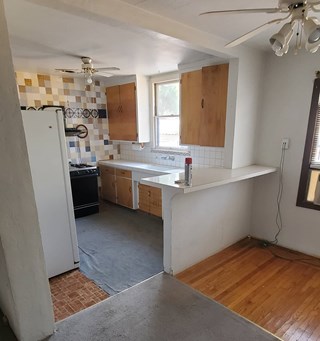 Kitchen Remodel Pittsburg Before