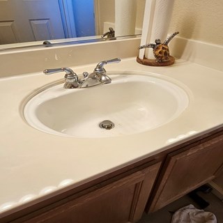 Sink Replacement Antioch, CA Before