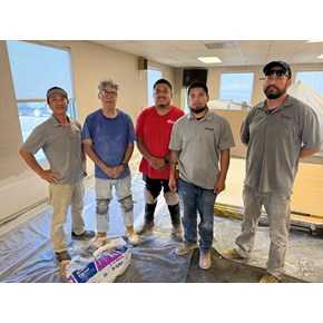 Ace Handyman crew remodeling and commercial 