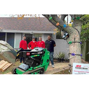 Landscape project in Anaheim, CA by Ace Handyman Services Coastal Orange County Landscape project in Anaheim, CA by Ace Handyman Services Coastal Orange County