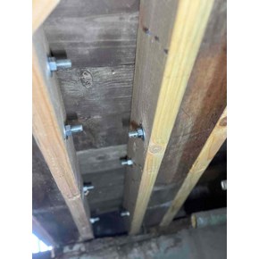 Support post repair in Huntington Beach, CA by Ace Handyman Services Coastal Orange County Support post repair in Huntington Beach, CA by Ace Handyman Services Coastal Orange County