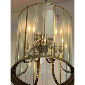 Chandelier installation in Costa Mesa, CA by Ace Handyman Services Coastal Orange County Chandelier installation in Costa Mesa, CA by Ace Handyman Services Coastal Orange County