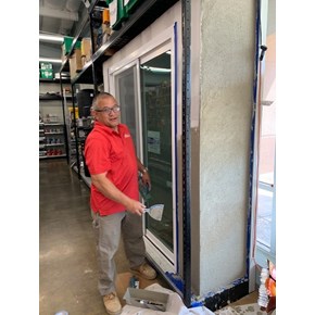 Ace Handyman commercial drywall repair