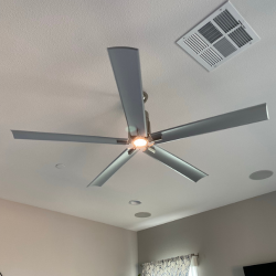 Ceiling fan install 
