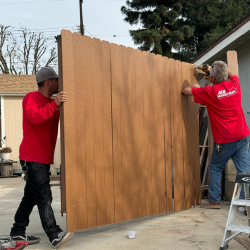 Front Gate Install