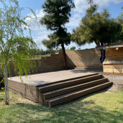 Backyard Deck