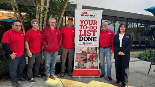 Ace Handyman Services Corona Norco Team Photo