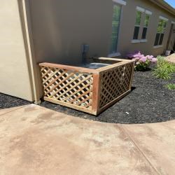 Ace Handyman Services El Dorado Hills Air Conditioning Unit Enclosure Ace Handyman Services El Dorado Hills Air Conditioning Unit Enclosure
