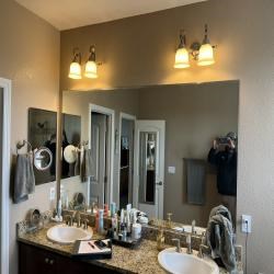 Ace Handyman Services El Dorado Hills Vanity Before 