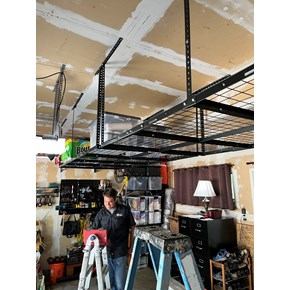 Ace Handyman Services El Dorado Hills Garage Ceiling Storage Ace Handyman Services El Dorado Hills Garage Ceiling Storage