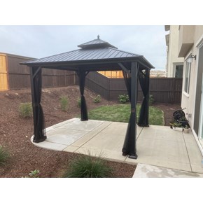 Ace Handyman Services El Dorado Hills Gazebo Assembly Ace Handyman Services El Dorado Hills Gazebo Assembly
