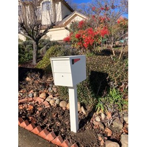 Mailbox in El Dorado Hills Mailbox in El Dorado Hills