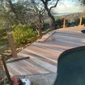 Deck Rebuild in El Dorado Hills Deck Rebuild in El Dorado Hills