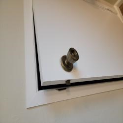 Doorknob replacement in Woodside