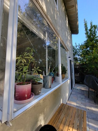 Window Replacement in Redwood City, CA Before
