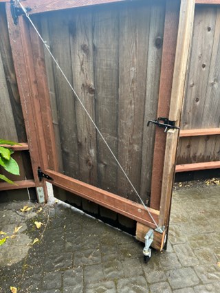 Gate Repair in Palo Alto, CA After
