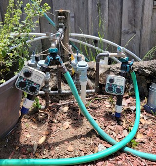 Irrigation System Installation in Artherton, CA After