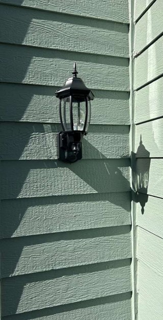 Exterior Light Replacement in Belmont, CA After